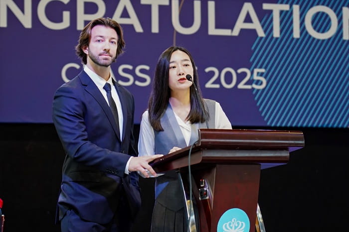 Mr. Reed and Dr. Liu