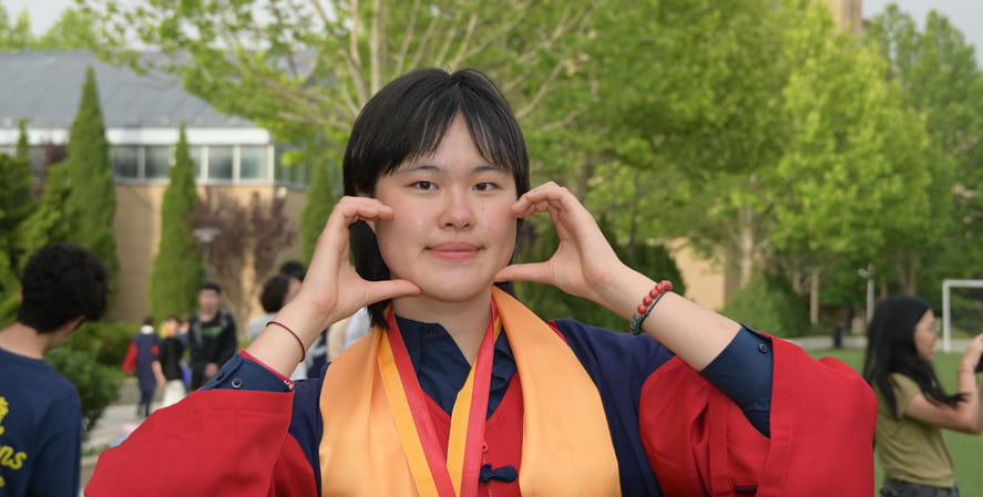 Zuri Qu, DAIS Class of 2025