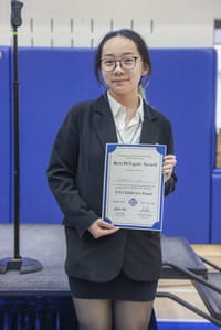 Rebecca Lyu, DAISMUN