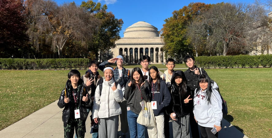 Students from China at MIT