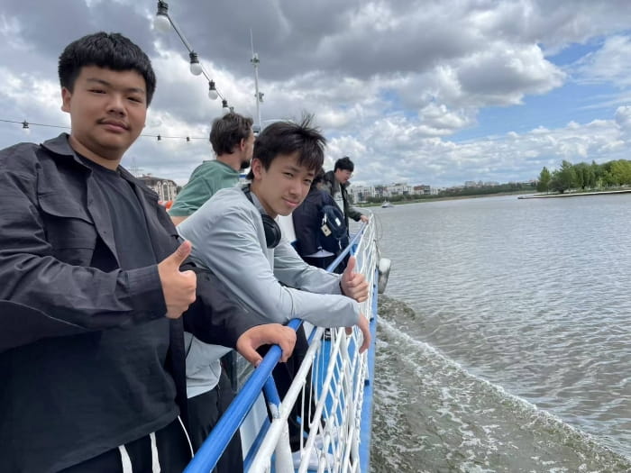 Trip to Kazakhstan