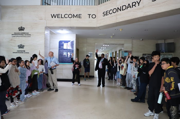 Secondary school lobby