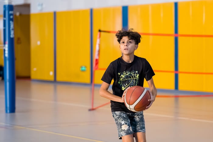 Sports in middle school