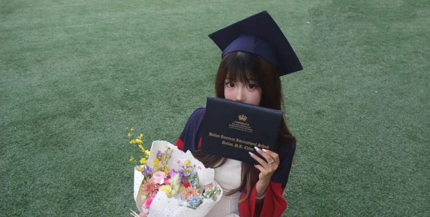 Natalie He, DAIS CLass of 2025