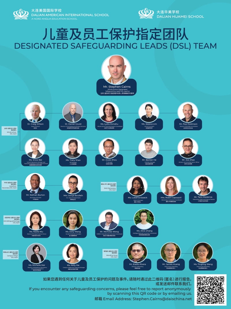 Designated Safeguarding Leads at DAIS