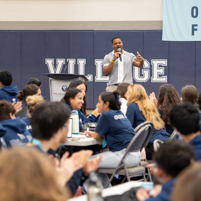 Emmanuel E founder of Bee's Believers