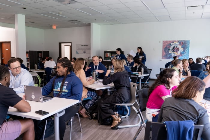 Teachers workshop at the NAE summit