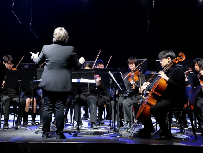 high school orchestra