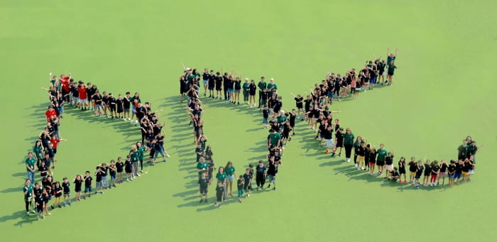 DDC camp participants