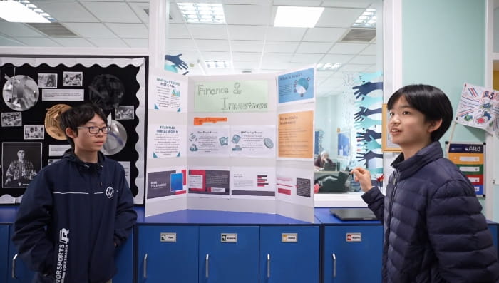 Finance and Investment class