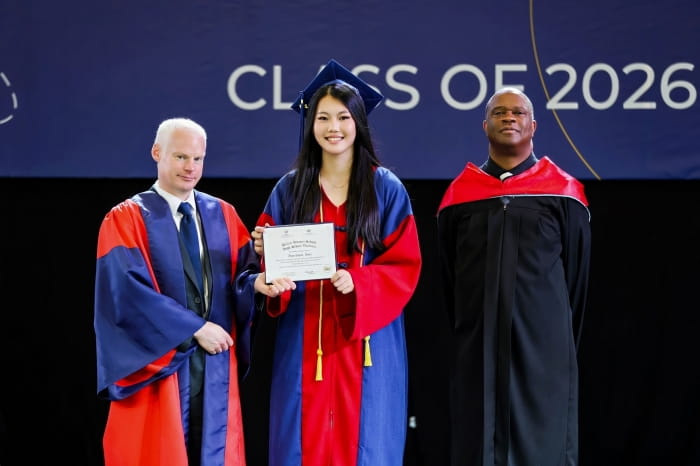 High school graduation