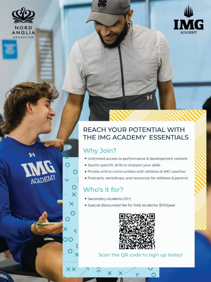 IMG Academy Essentials poster