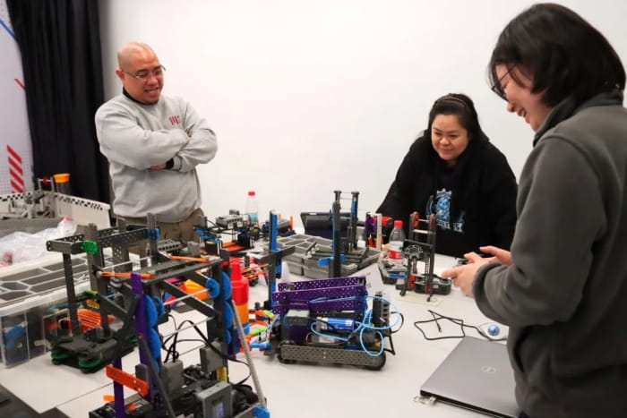 robotics training