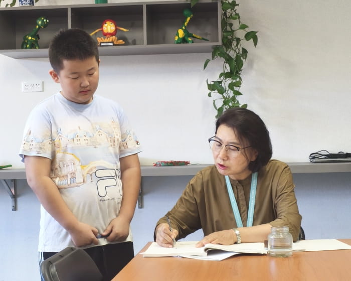 Guided study time