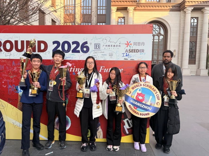 DAIS team at WSC Regional Round