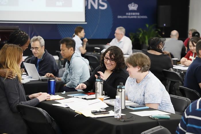 DAIS Students are Back to School After Summer Break - Back to school