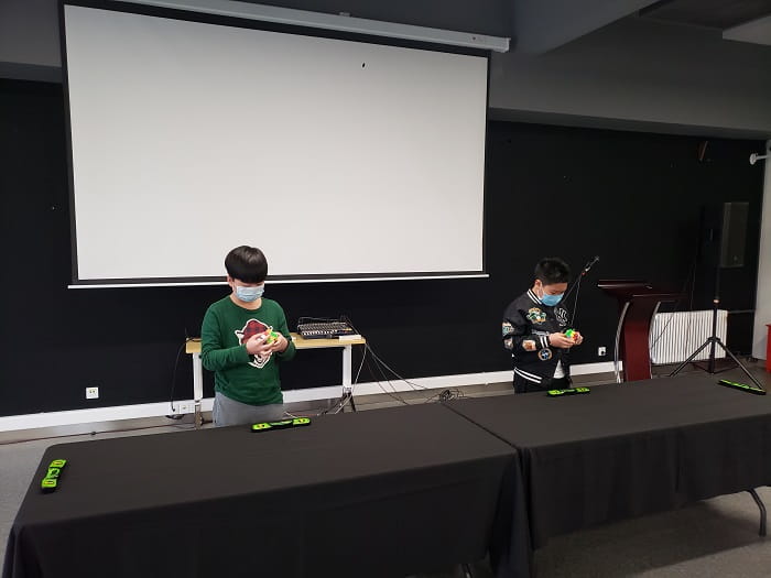 Rubic cube tournament