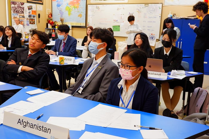 Middle school student