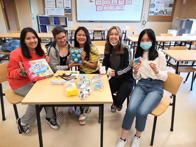 Goods for Aunty Wang’s elderly care home