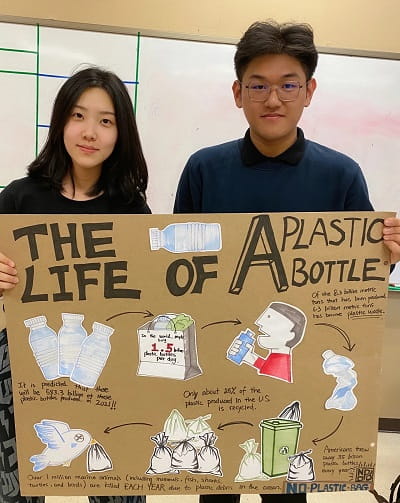 No Plastic Bags founders