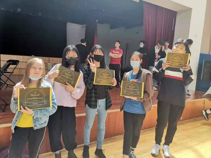 Knowledge bowl winners