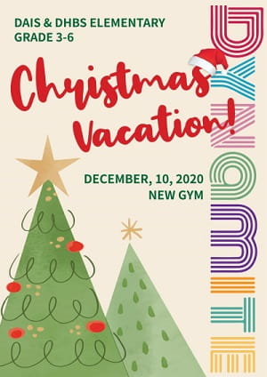 Upper elementary concert