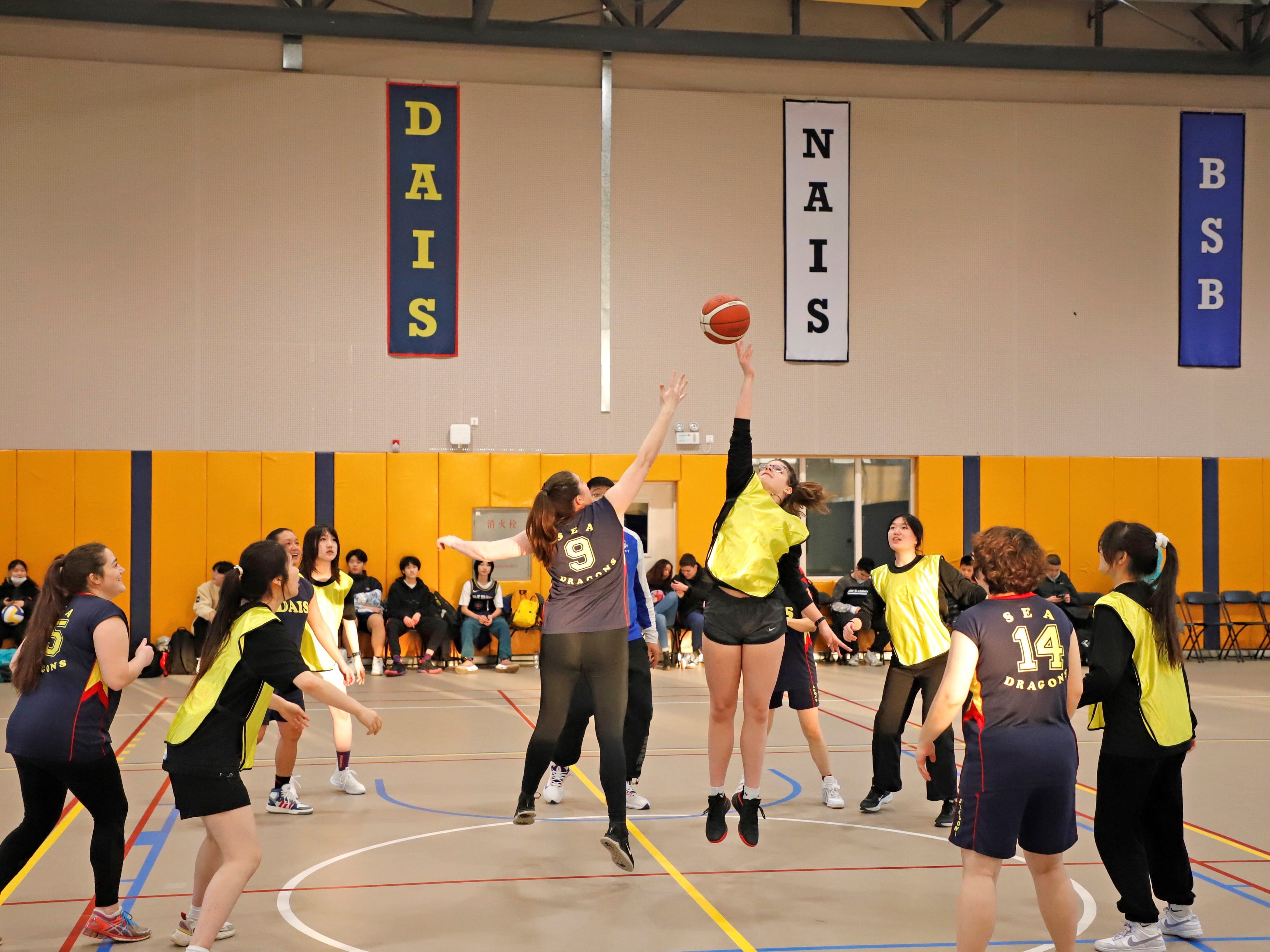 March Madness: DAIS Basketball Season Capstone - March Madness