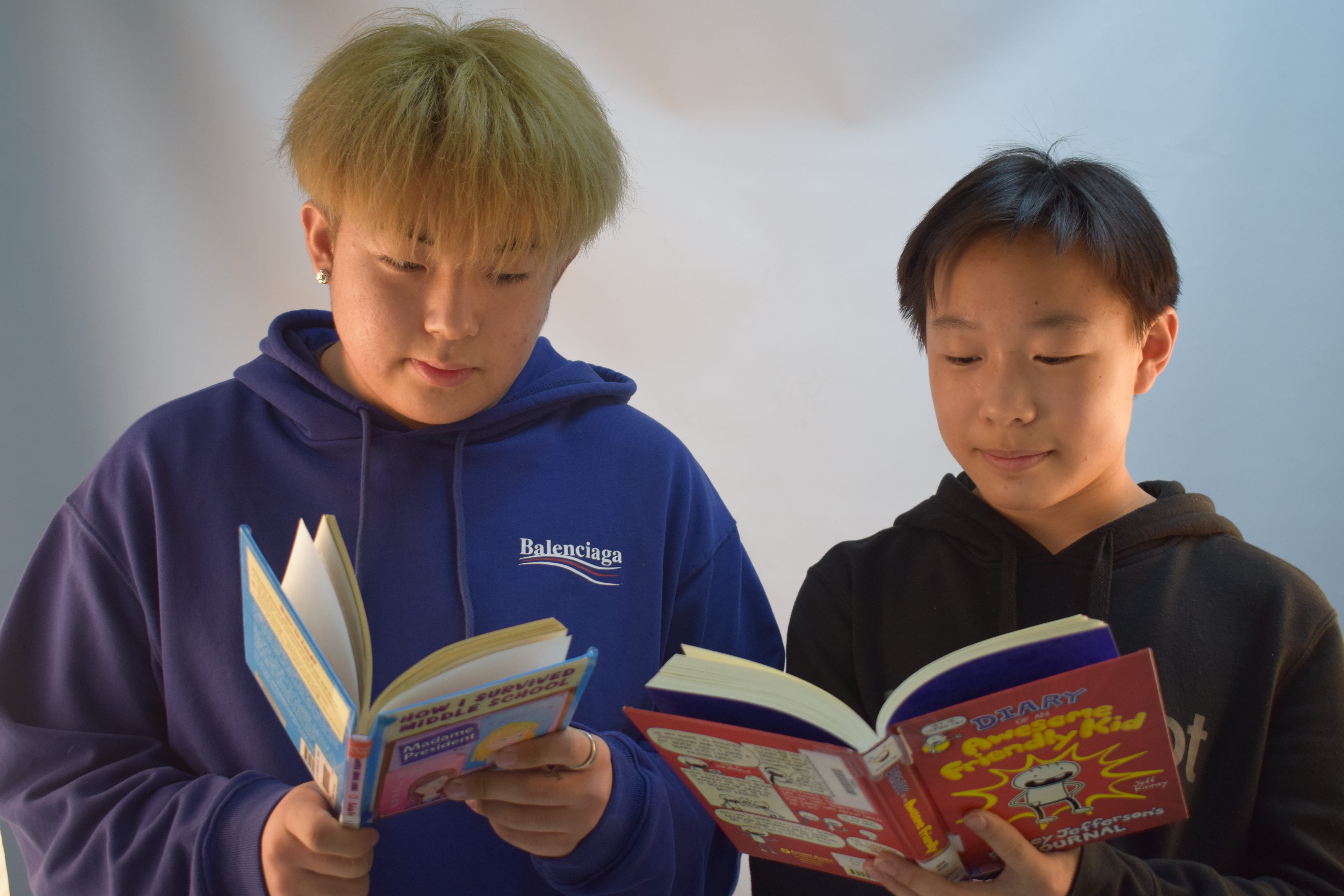 Reading Is My Superpower: Book Week at DAIS - Book Week