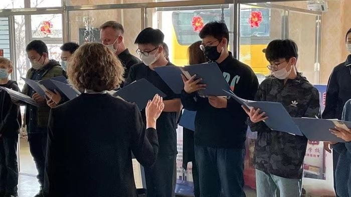 Growing Connections: DAIS Middle School Honor Choir Retreat - Choir Retreat