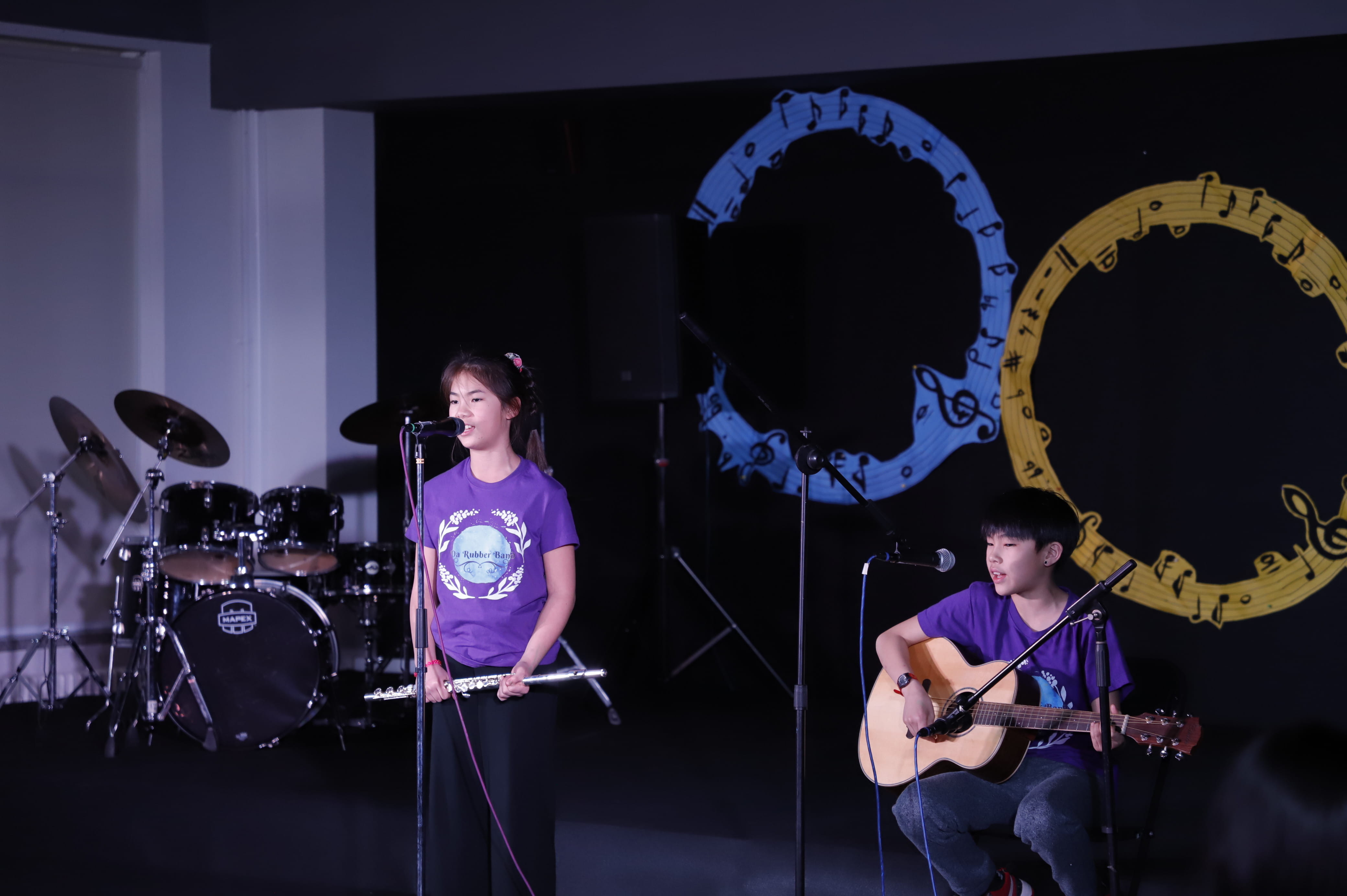 DAIS Elementary Students Showcased Their Musical Skills - Music Showcase