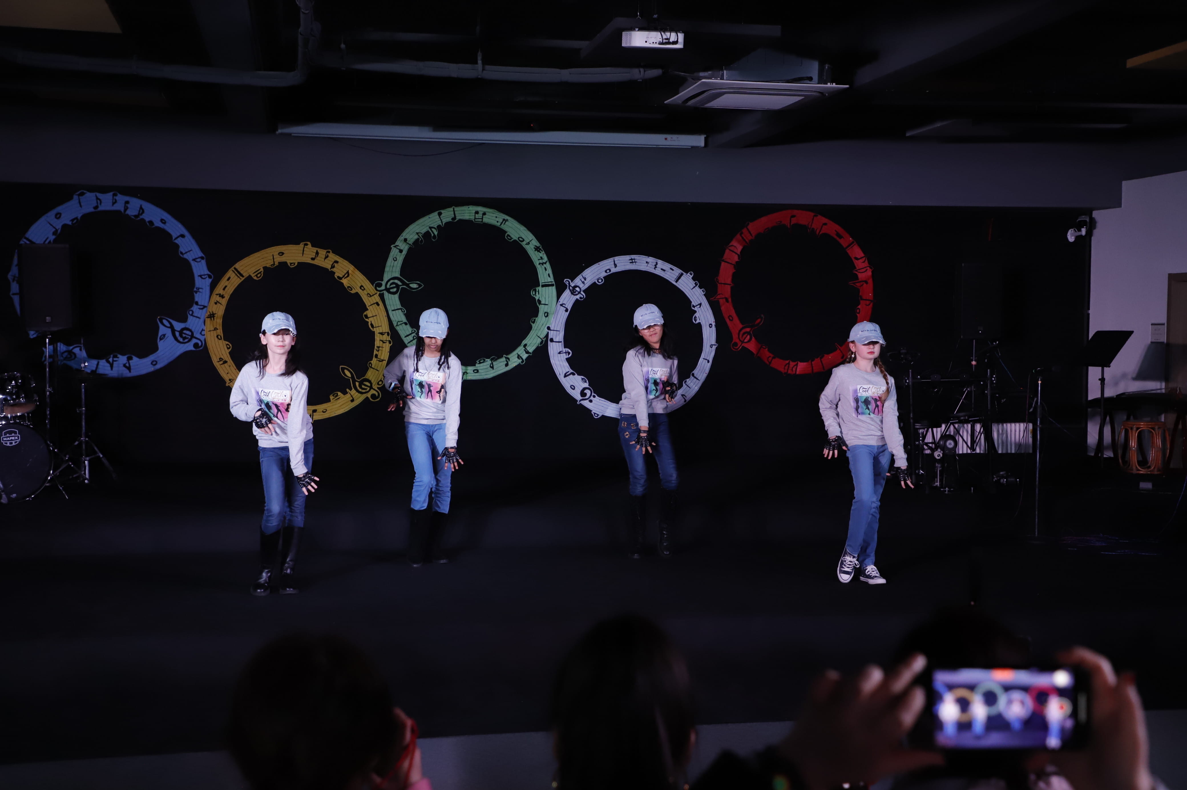 DAIS Elementary Students Showcased Their Musical Skills - Music Showcase