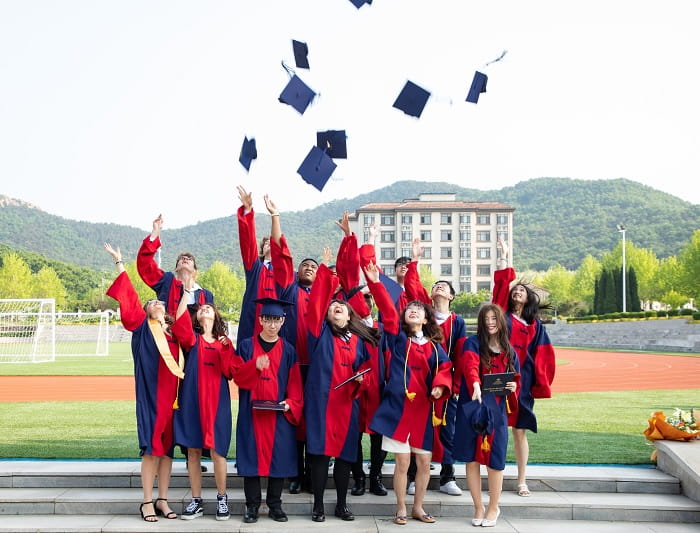 Farewell and Congratulations: DAIS High School Graduation - Graduation