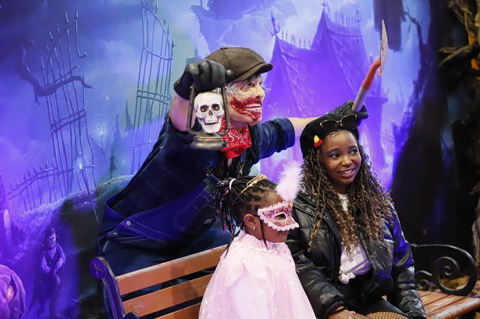 Halloween fundraiser