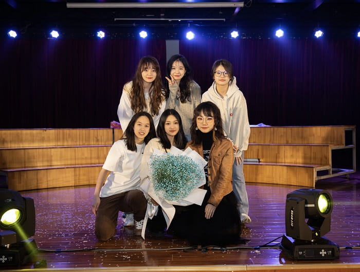 After the High School Talent Show