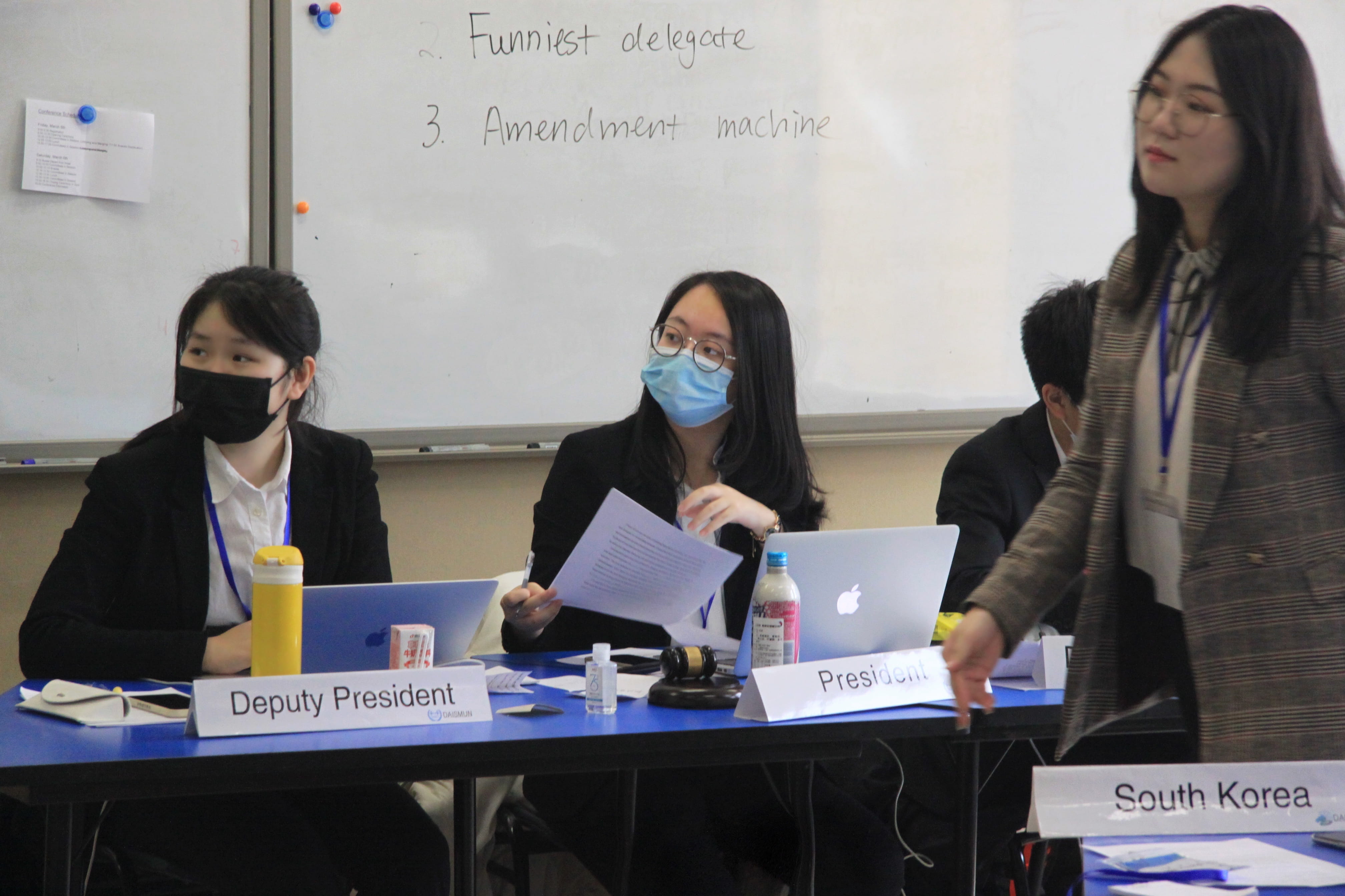 Model United Nations conference