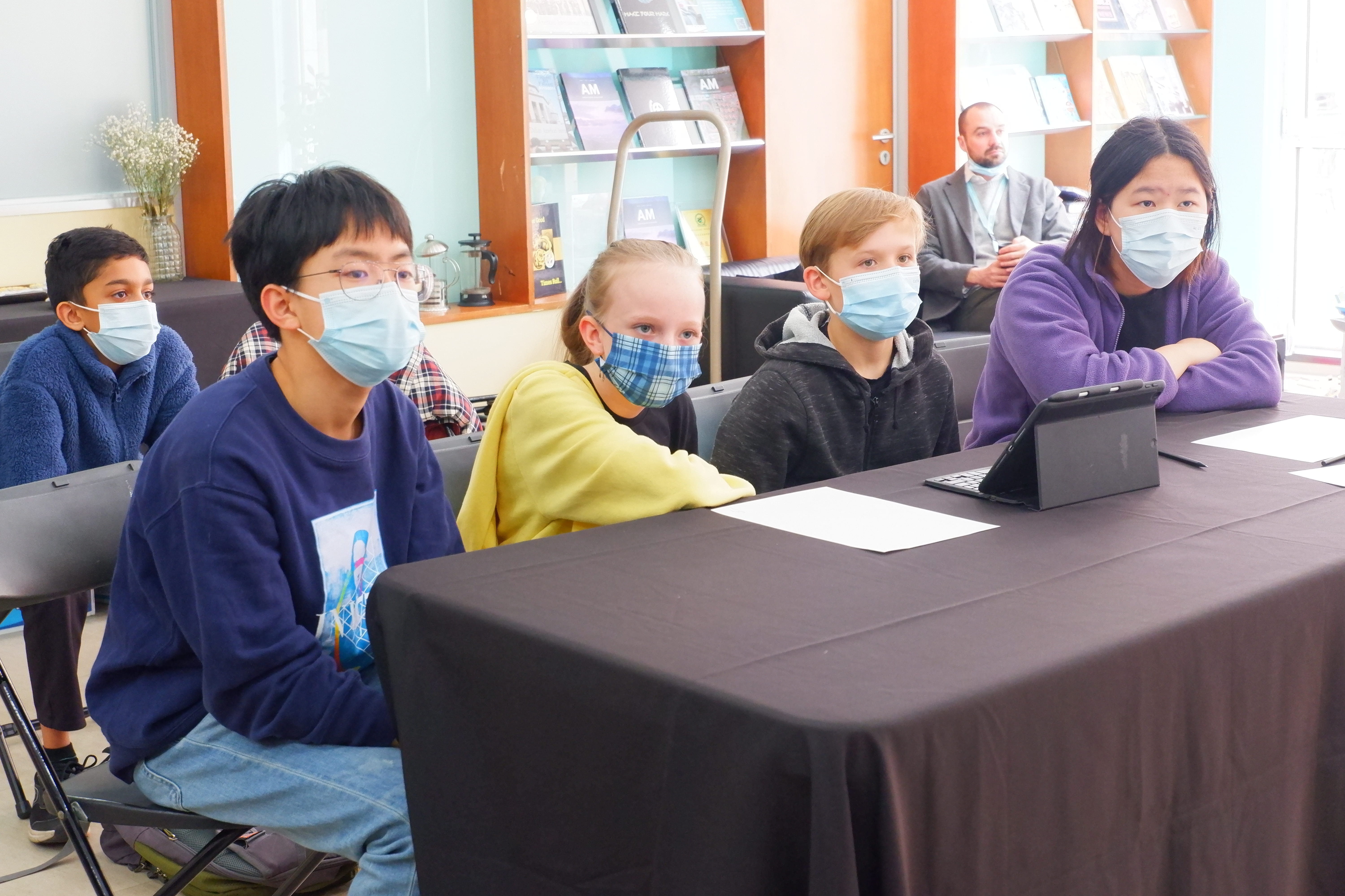 DAIS Kids Read Teams Repeated Their Success in 2022 Competition - Kids Read