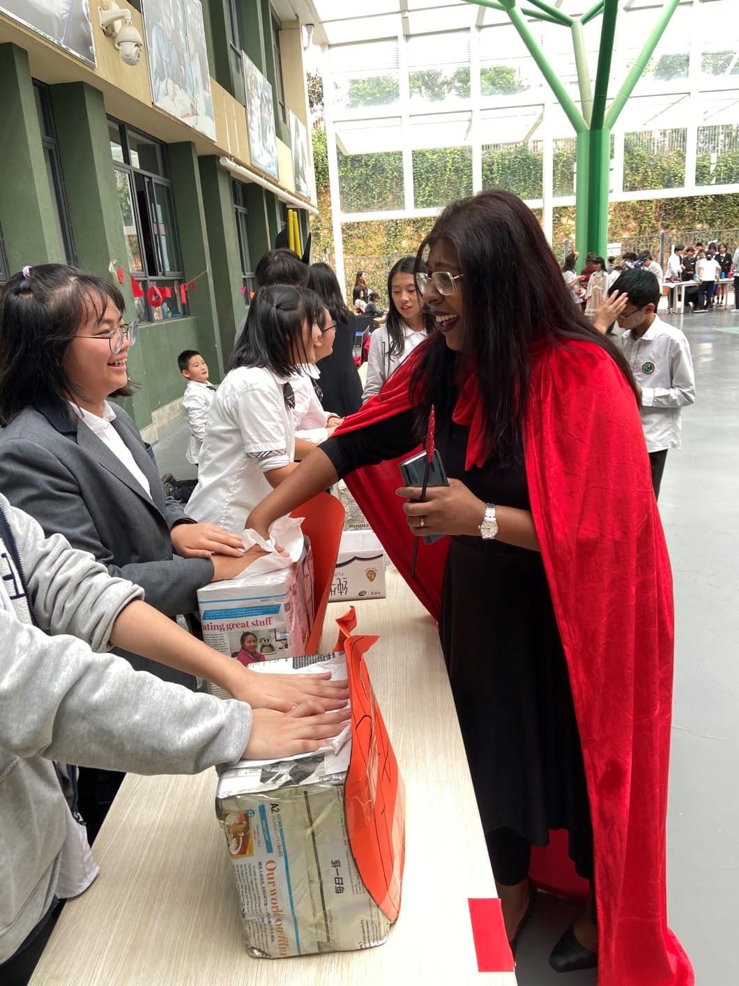 Meet the New Secondary Assistant Principal: Ms. Lubaina Essack - Lubaina Essack