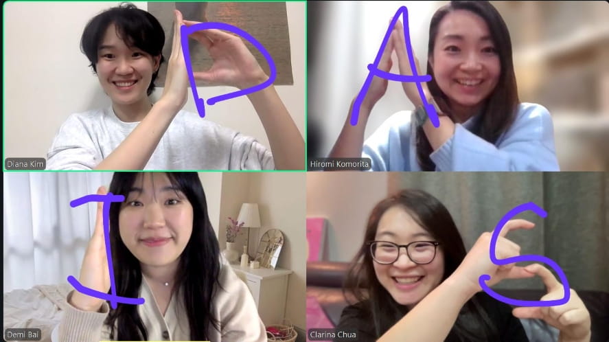 DAIS Class of 2012 reunion