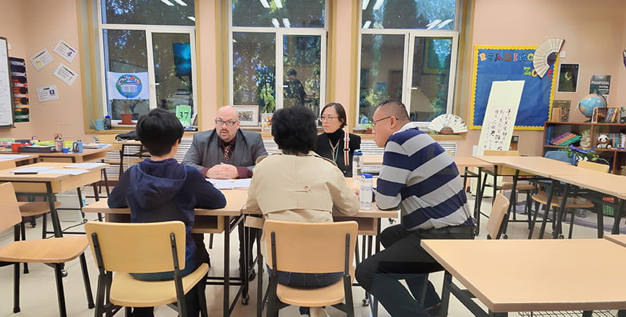 Parent-teacher conference