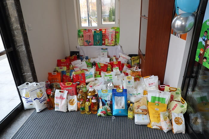 Food donations