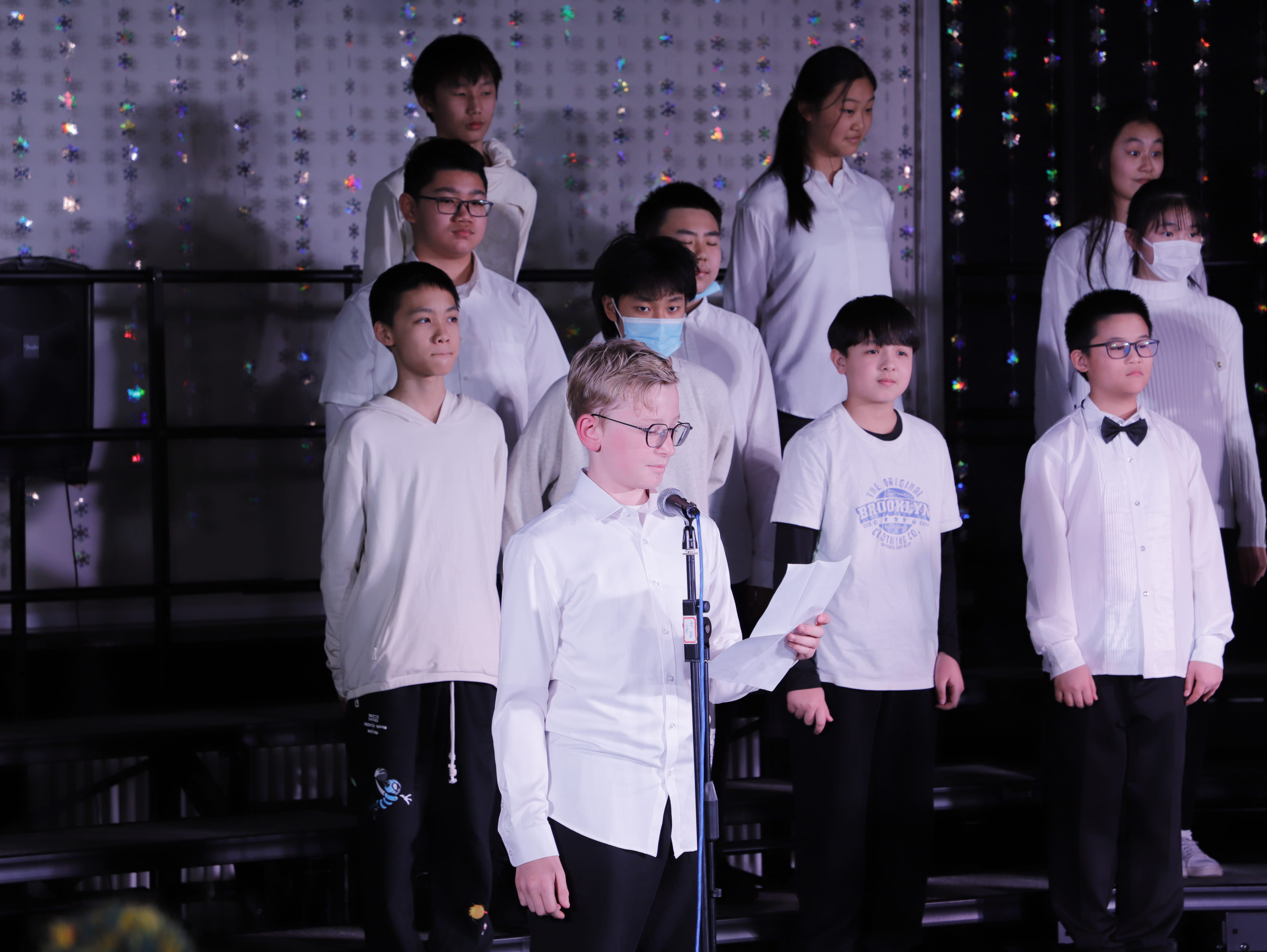 middle school choir
