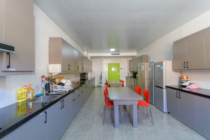 Dorm kitchen