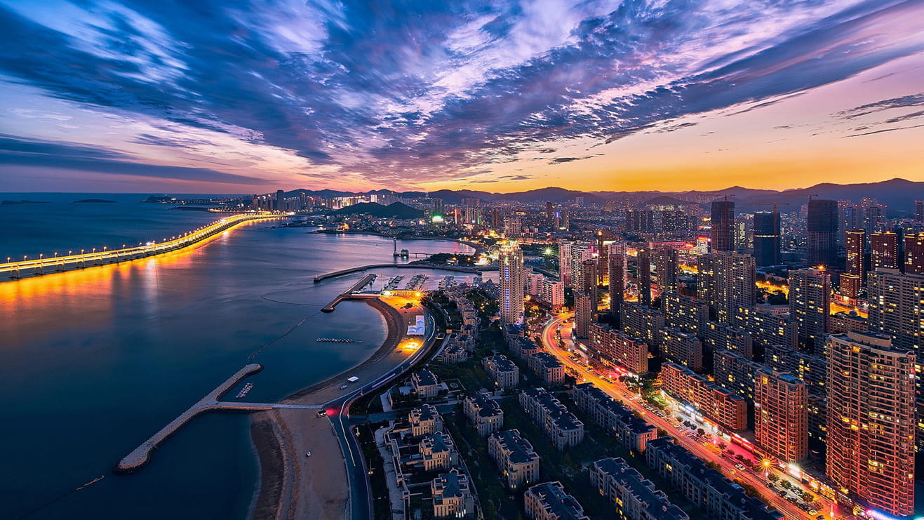 大连美国国际学校 |Life in Dalian - Level 2 Page Header With Key Facts