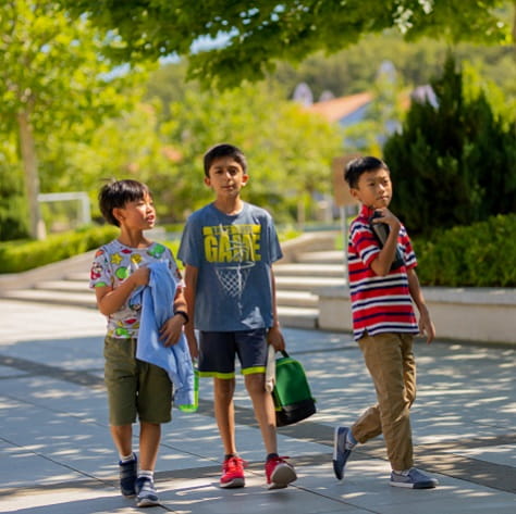 大连美国国际学校 |Life at DAIS  - Feature Cards Pattern