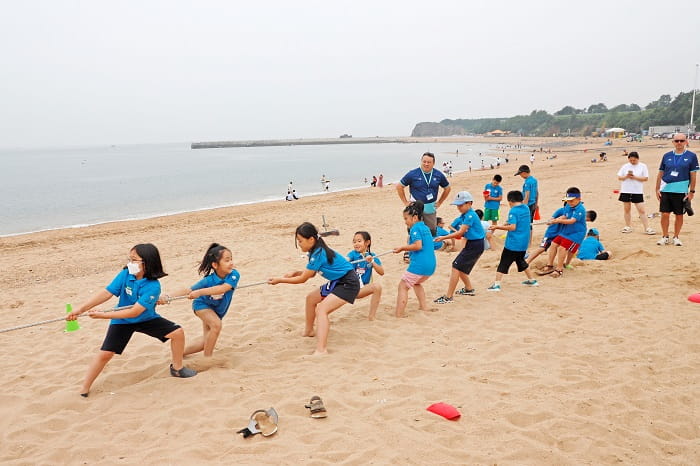 Active Summer with Dalian American International School - Active Summer
